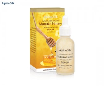 Alpine Silk 艾贝斯 麦卢卡蜂蜜23k黄金精华液 30毫升